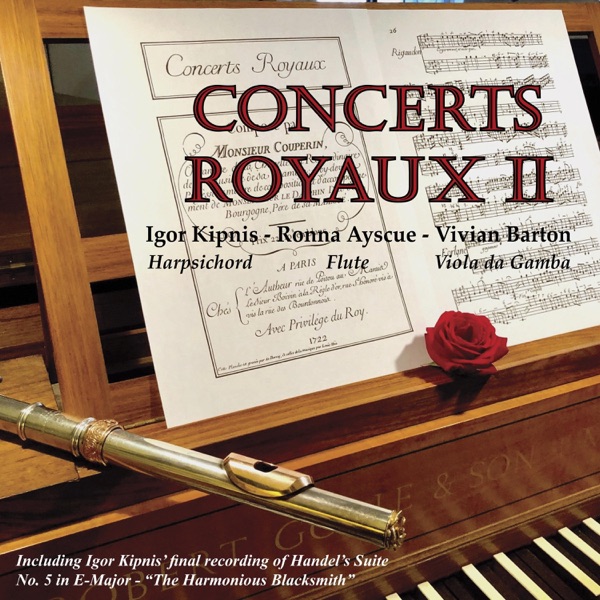 Concerts Royaux II (Live) album cover