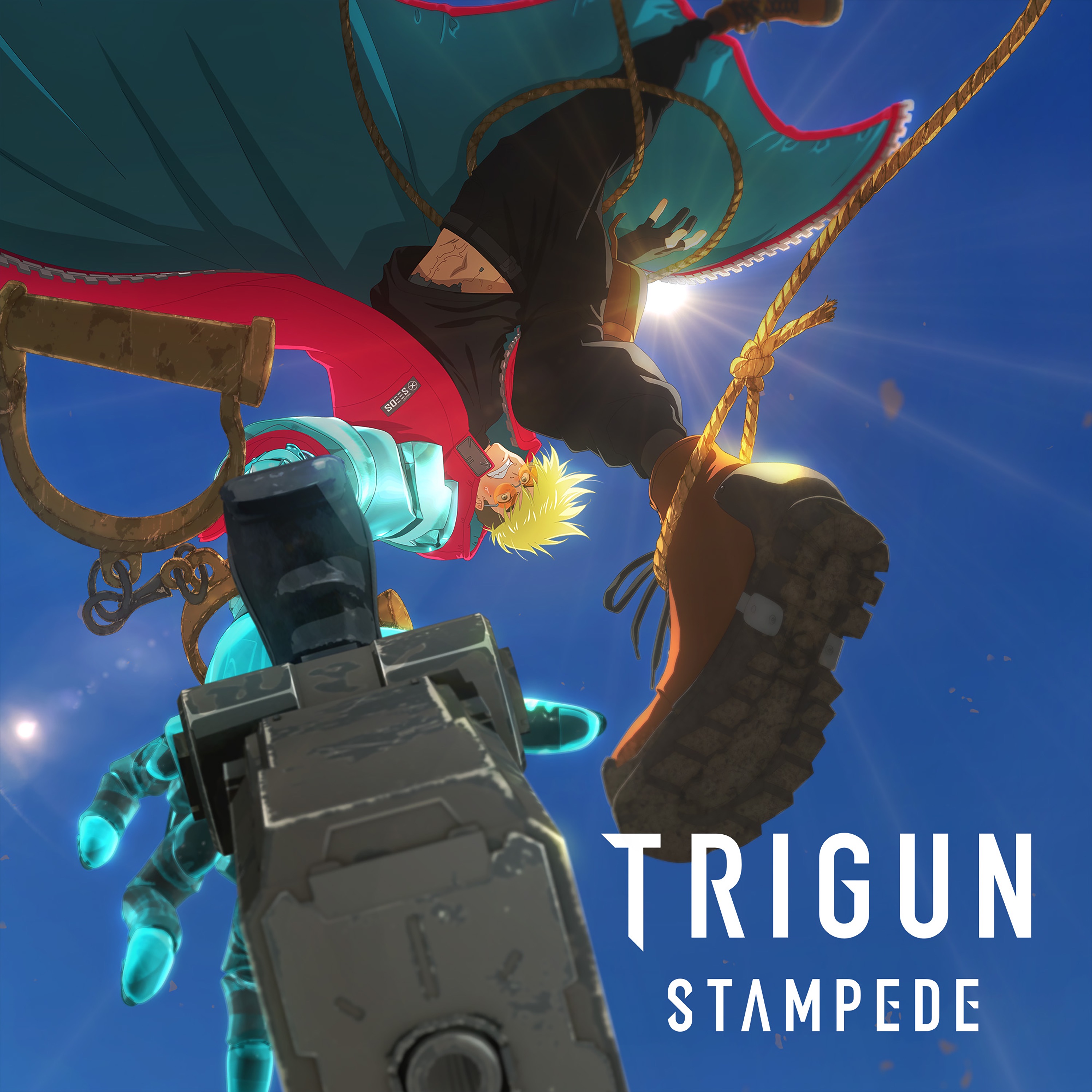 TRIGUN STAMPEDE (Original Television Soundtrack 1) album cover