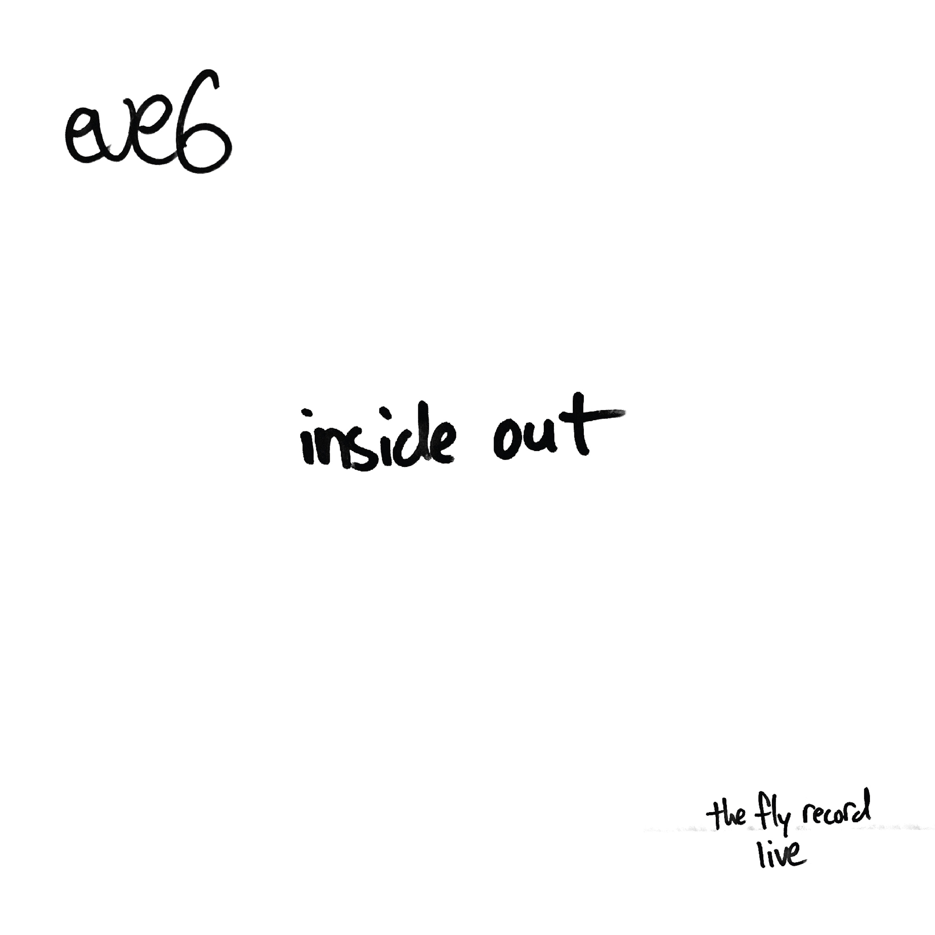 Inside Out (Live) - Single album cover