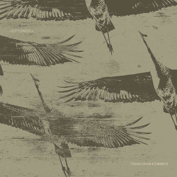 Tranorna kommer album cover