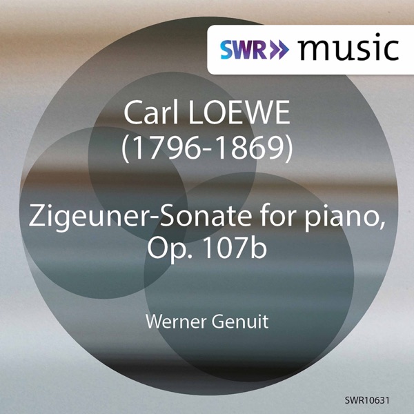 Loewe: Zigeuner Sonate, Op. 107b - EP album cover