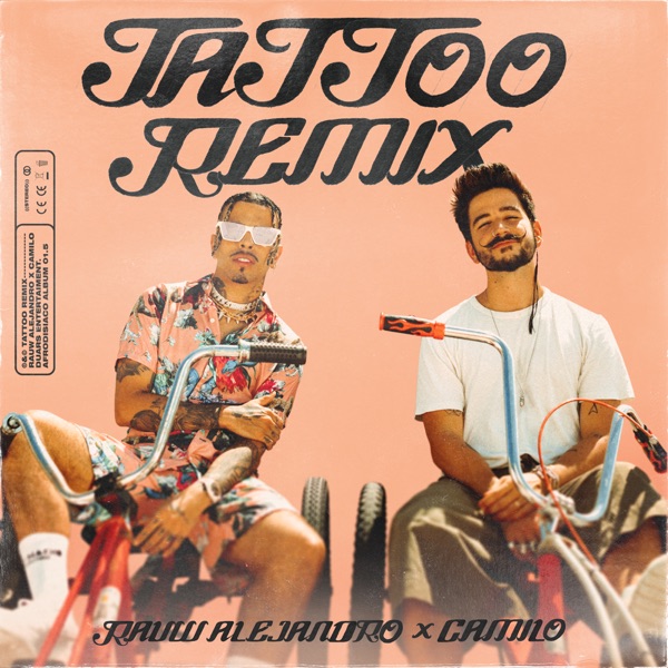 Tattoo (Remix with Camilo) - Single album cover
