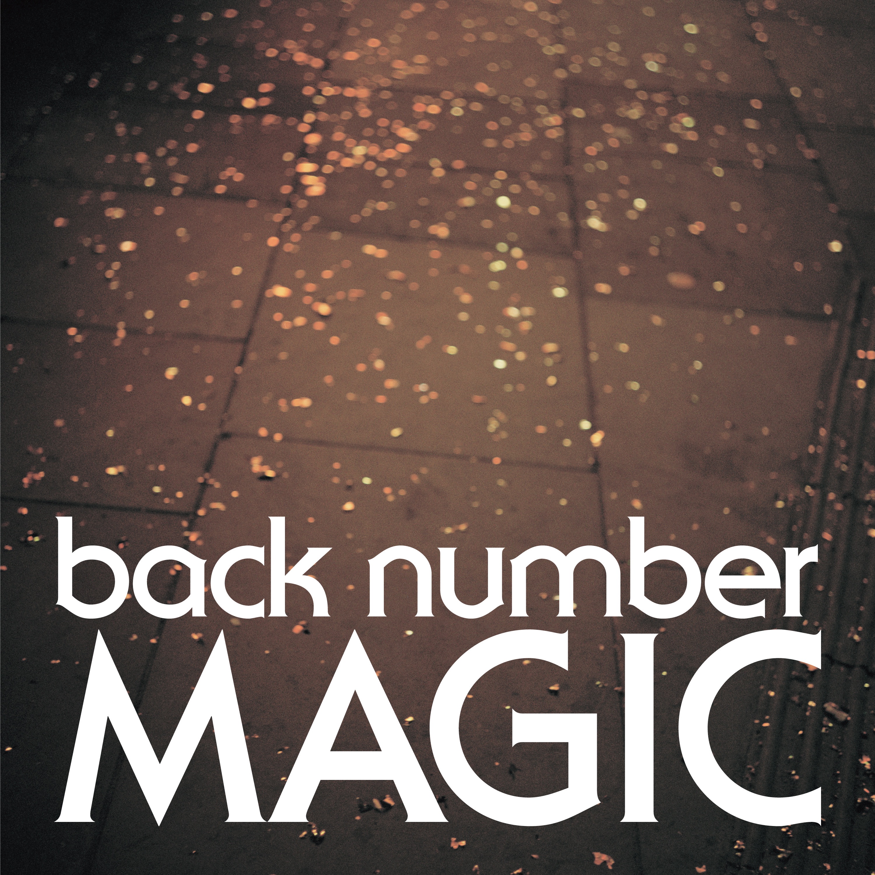 Magic album cover