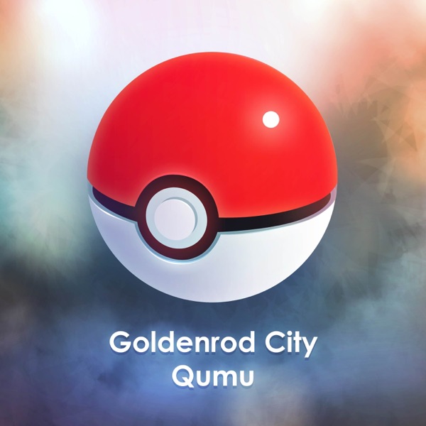 Goldenrod City (From "Pokémon Gold & Silver") - Single album cover