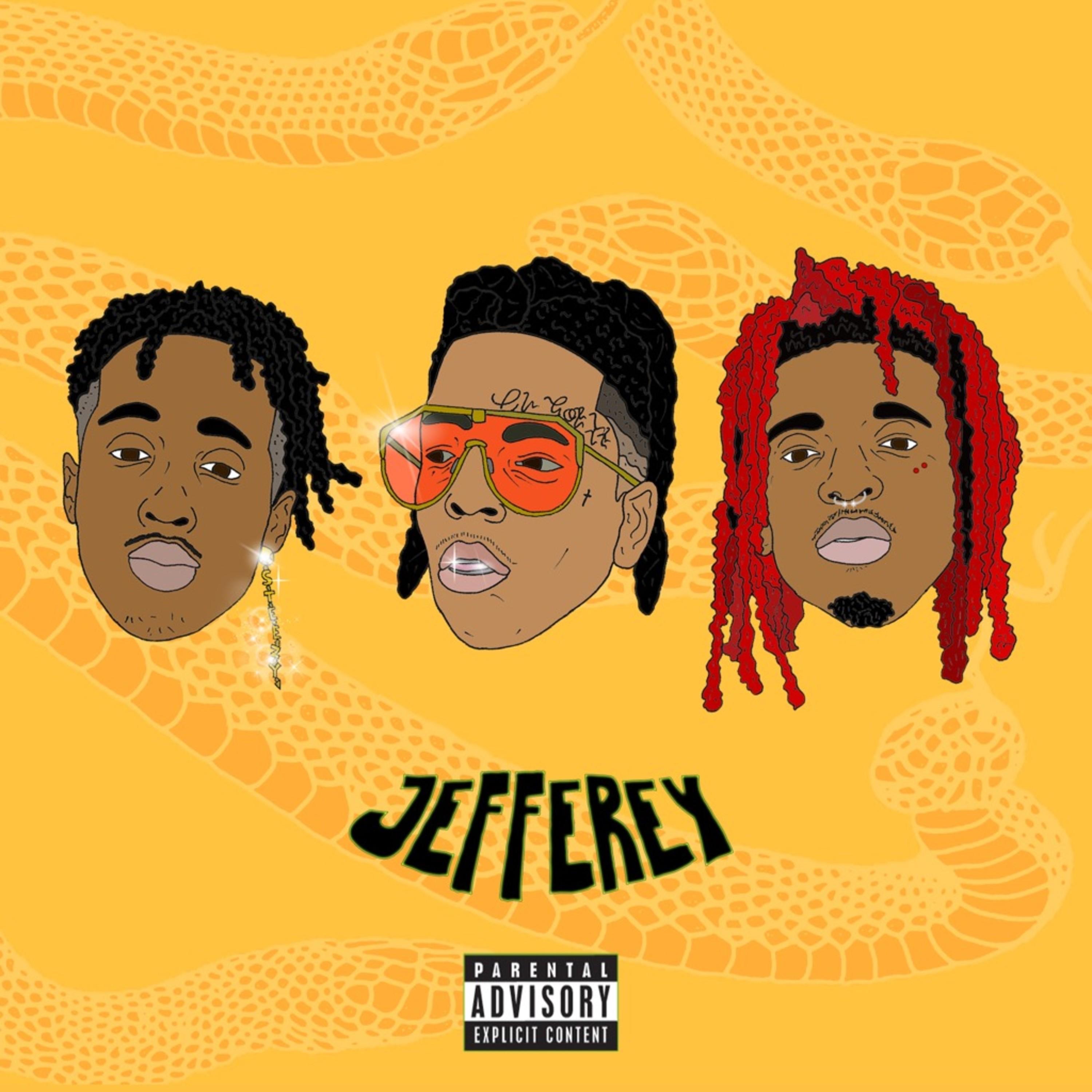 Jefferey (feat. Lil Gotit & Lil Keed) - Single album cover