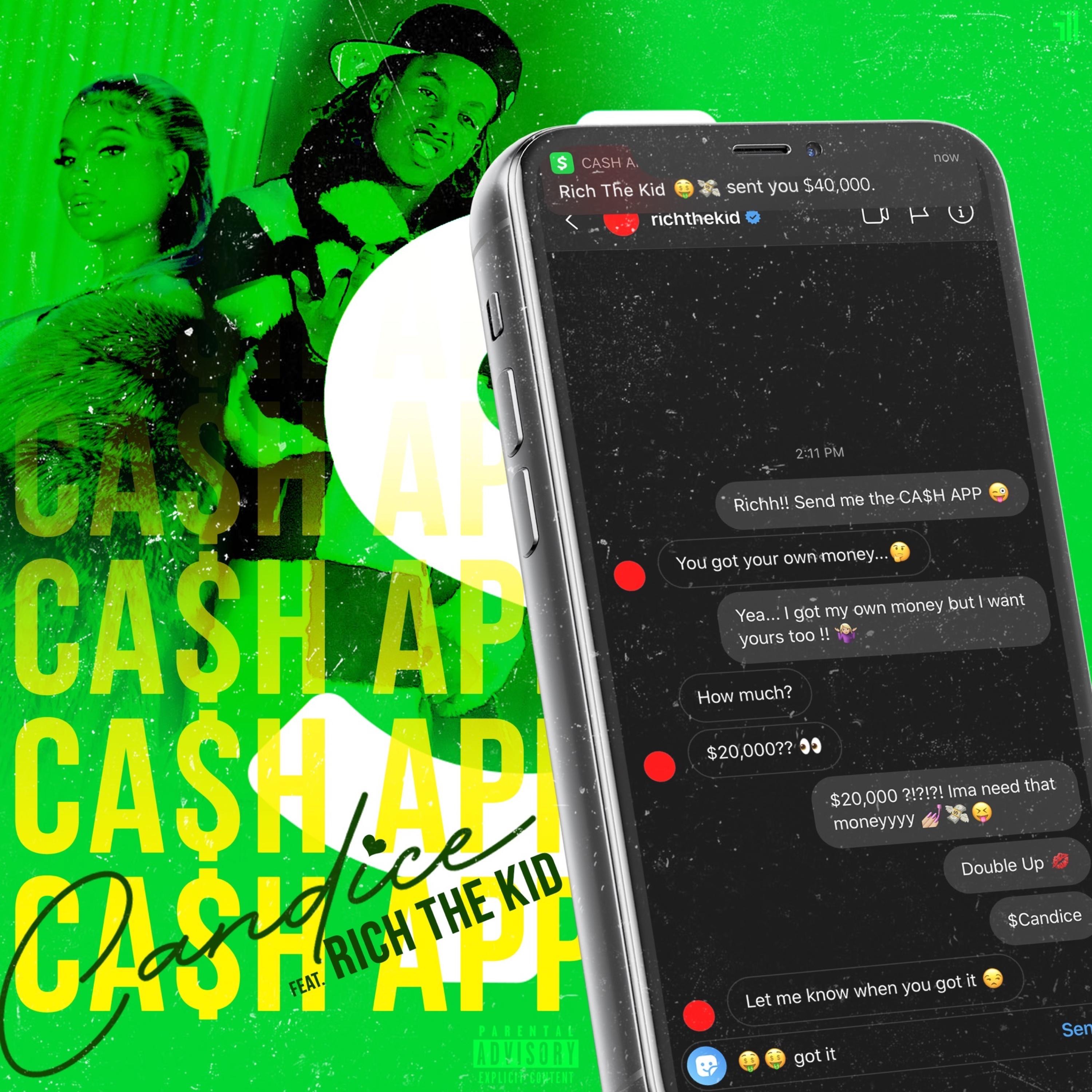 Cash App (feat. Rich The Kid) - Single album cover
