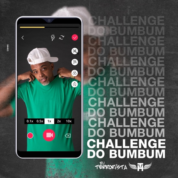 Challenge do Bumbum (feat. DJ Terrorista) - Single album cover