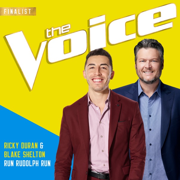 Run Rudolph Run (The Voice Performance) - Single album cover