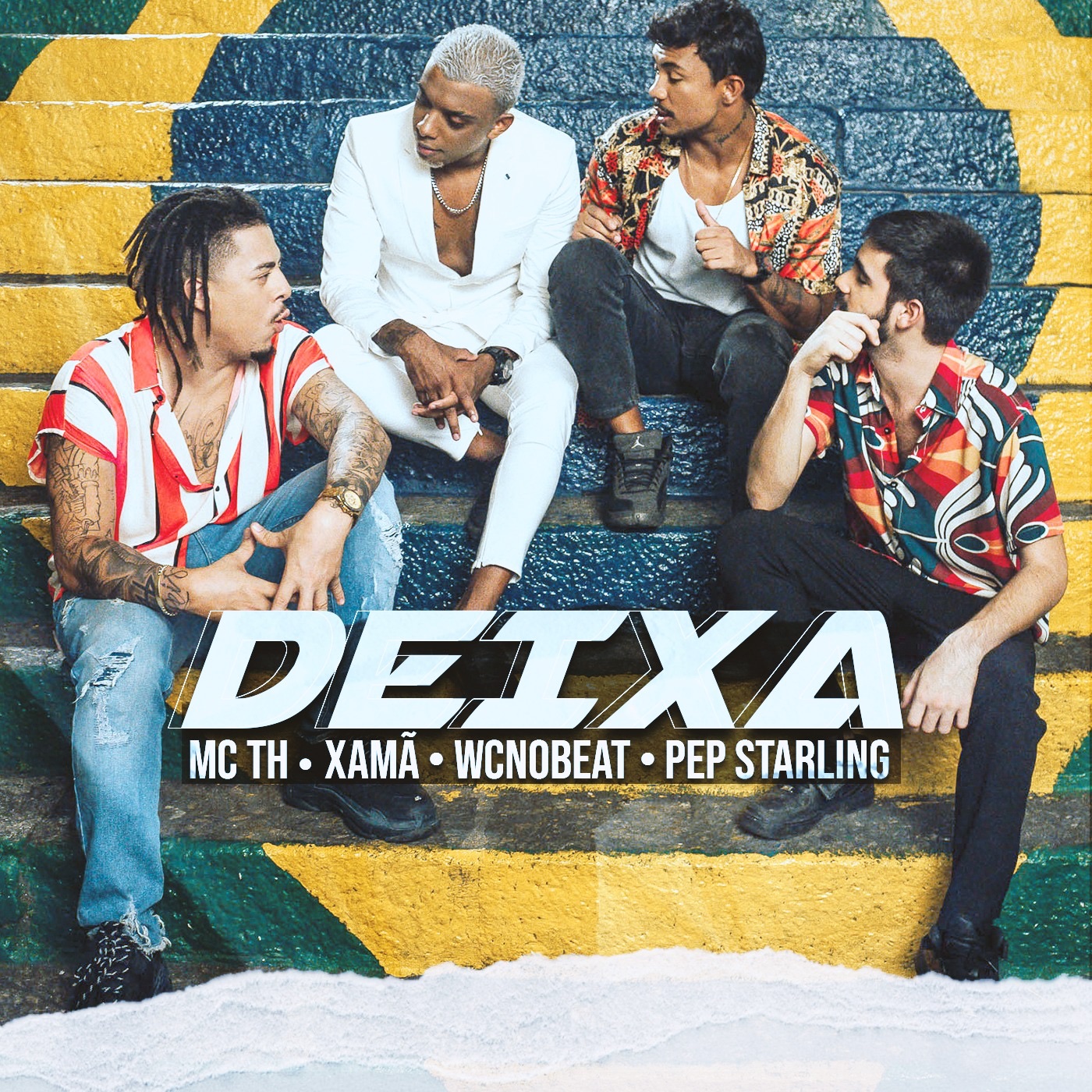 Deixa - Single album cover