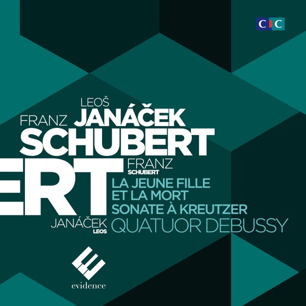 Janáček: String Quartet No. 1 "Kreutzer Sonata" - EP album cover