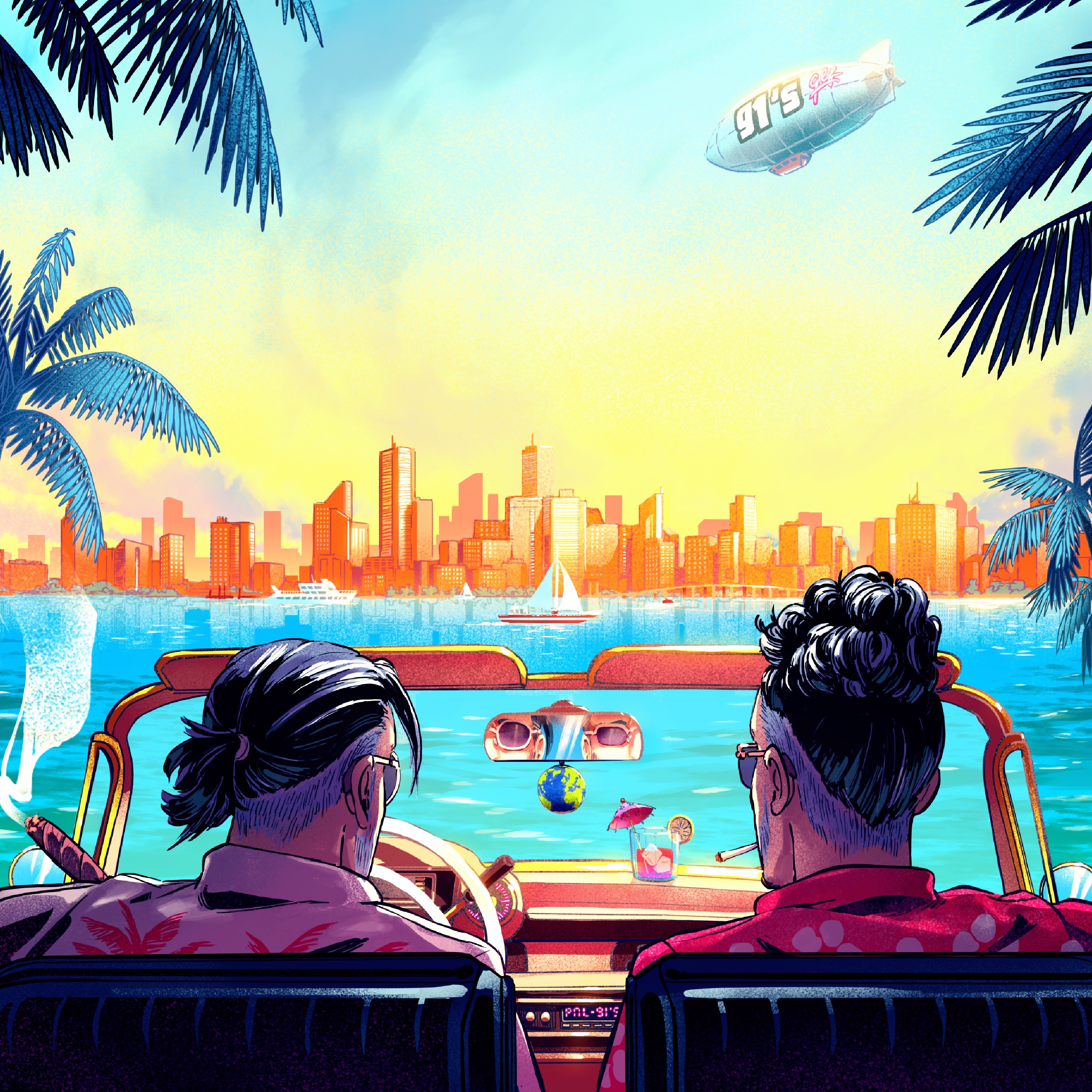 91's - Single album cover