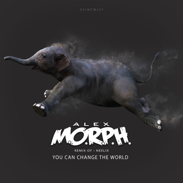 You Can Change the World (Alex M.O.R.P.H. Remix) - Single album cover