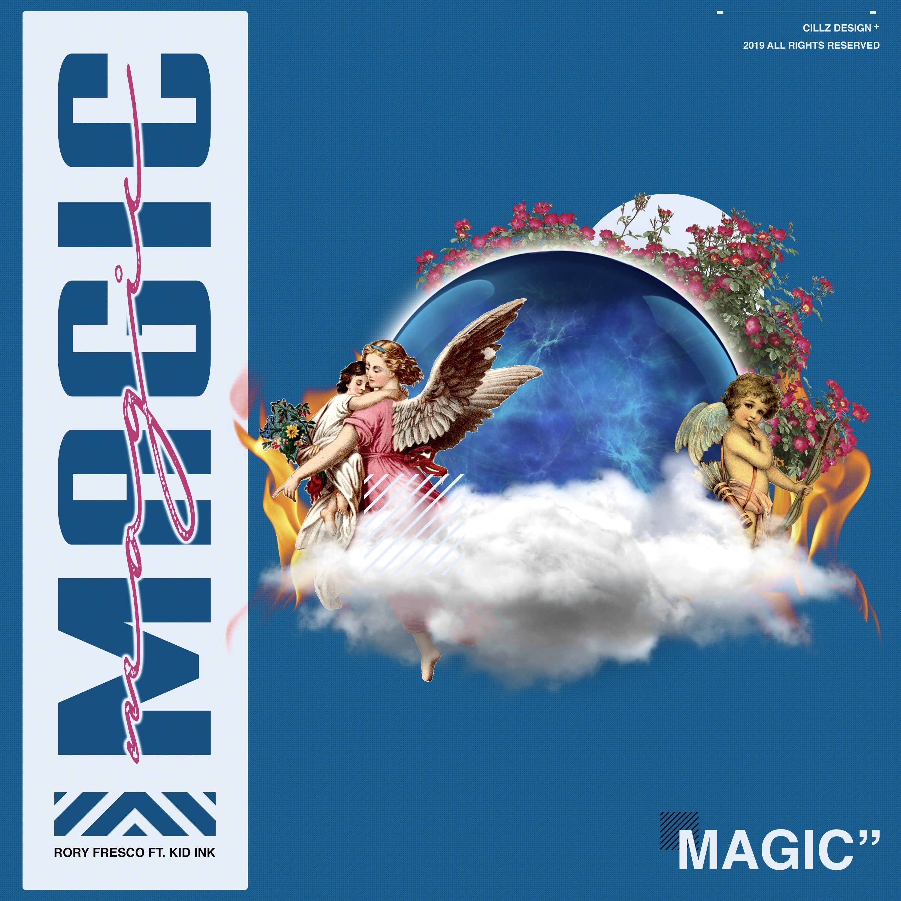 Magic - Single album cover