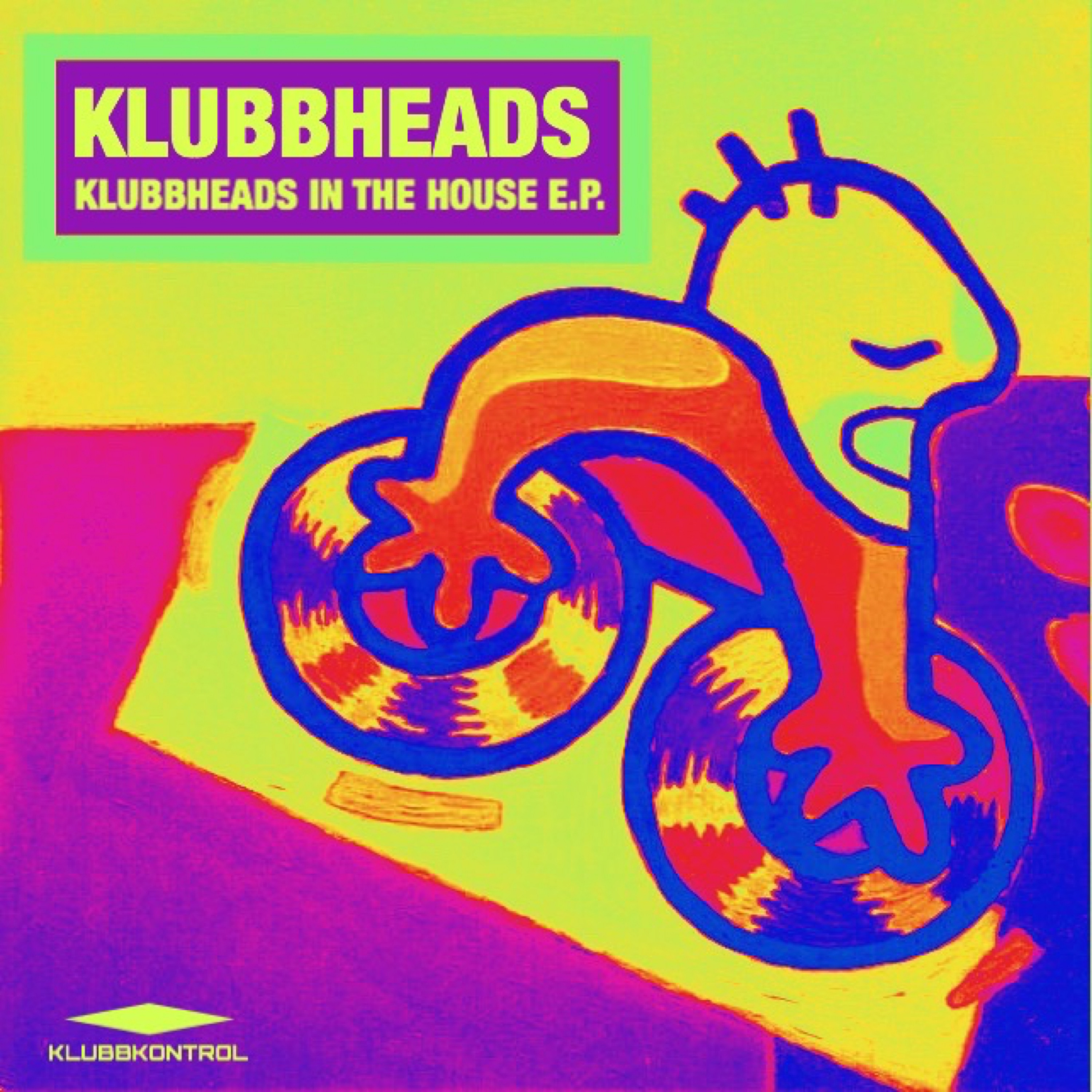 Klubbheads in the House - EP album cover