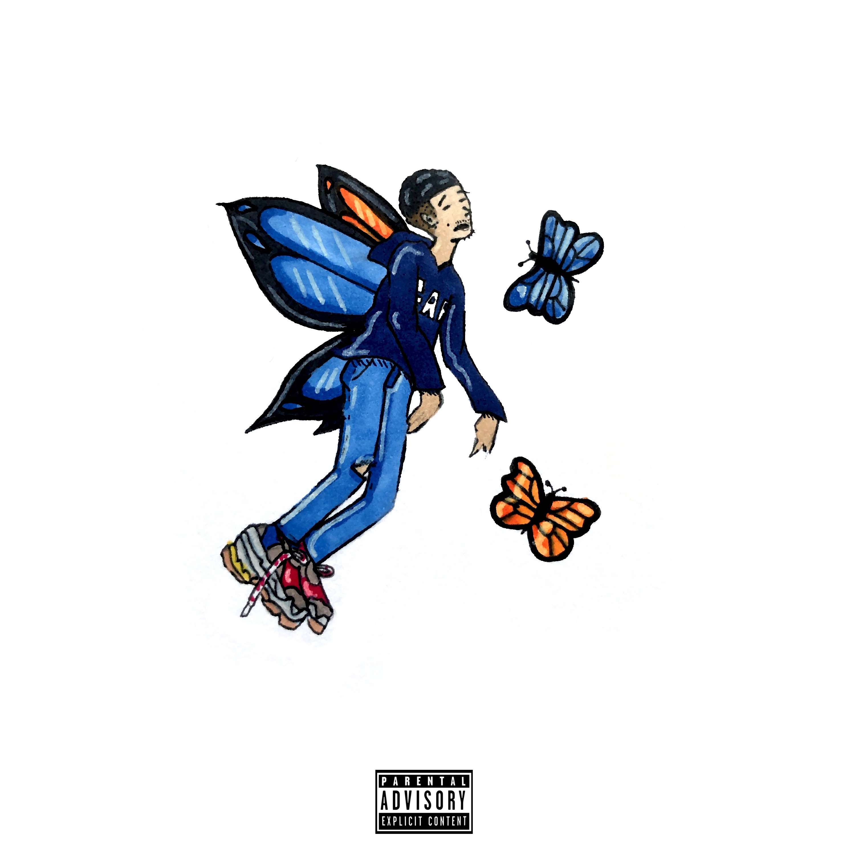 YlfrettuB - EP album cover