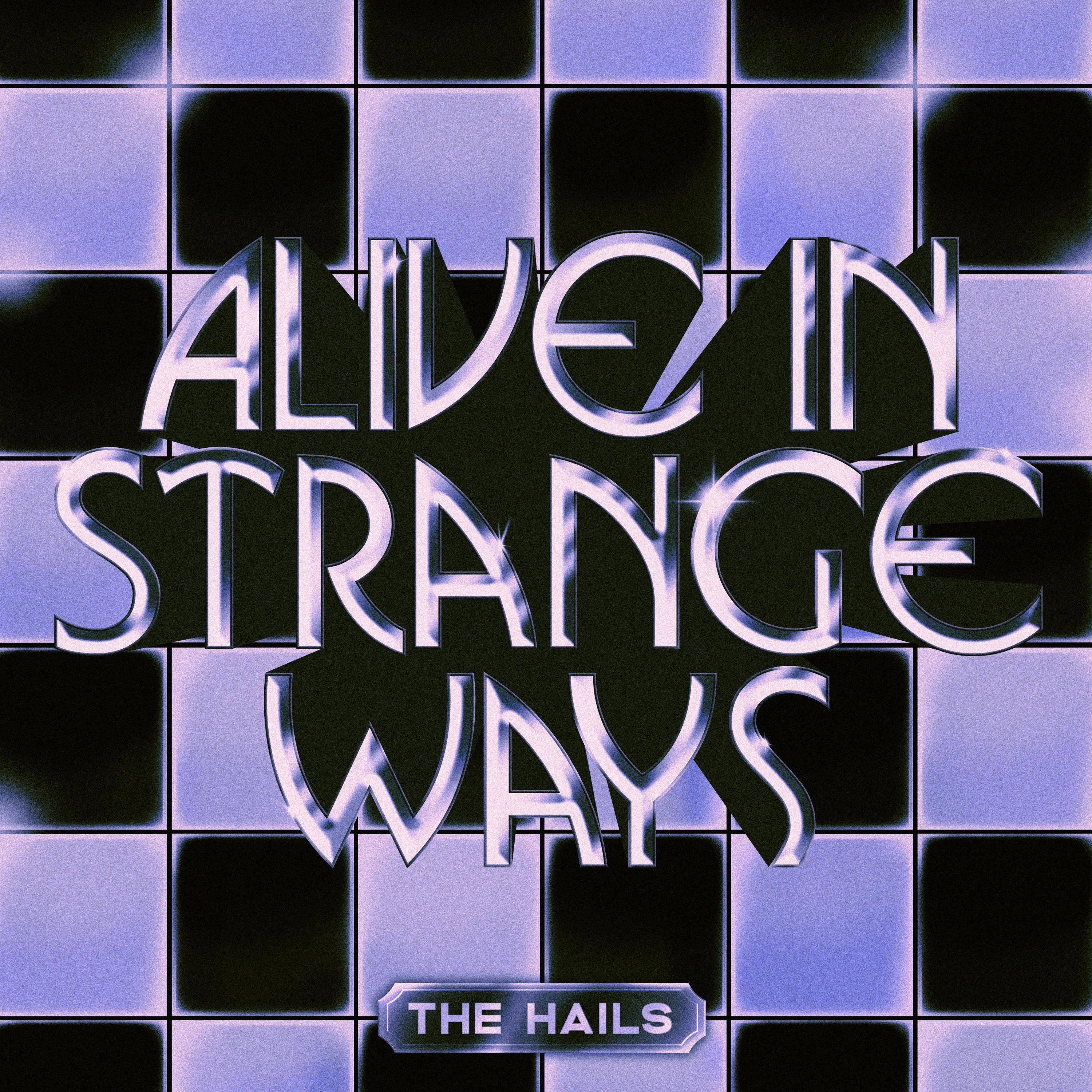 Alive in Strange Ways album cover