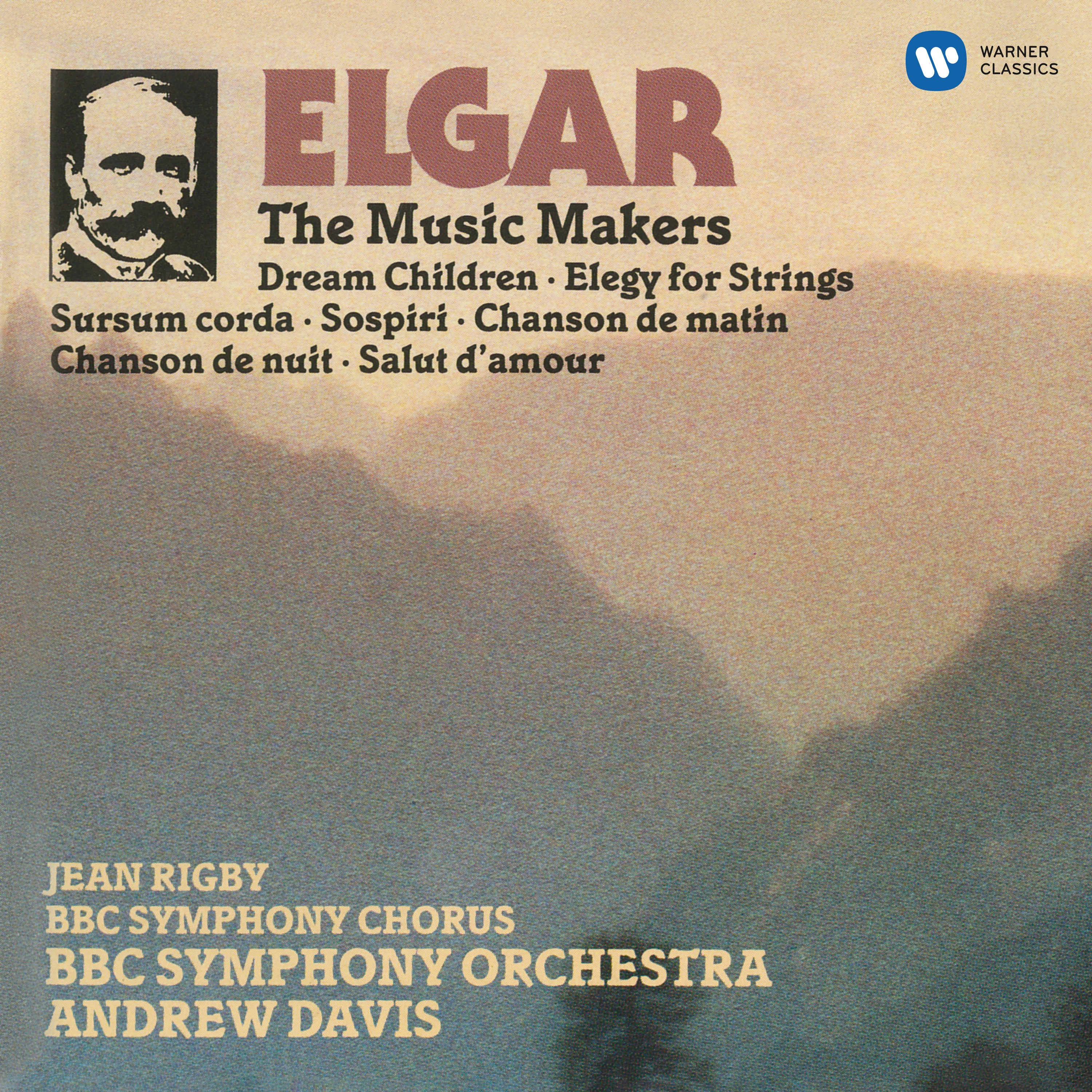 Elgar: The Music Makers & Orchestral Works album cover