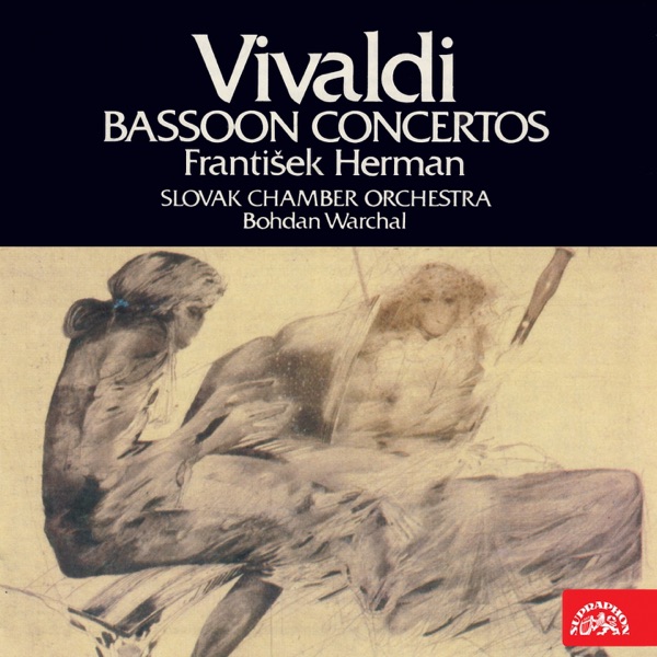 Vivaldi: Bassoon Concertos album cover