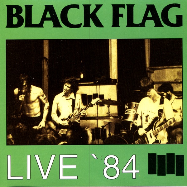 Live '84 album cover