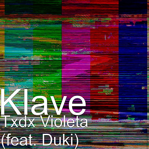 Txdx Violeta (feat. Duki) - Single album cover