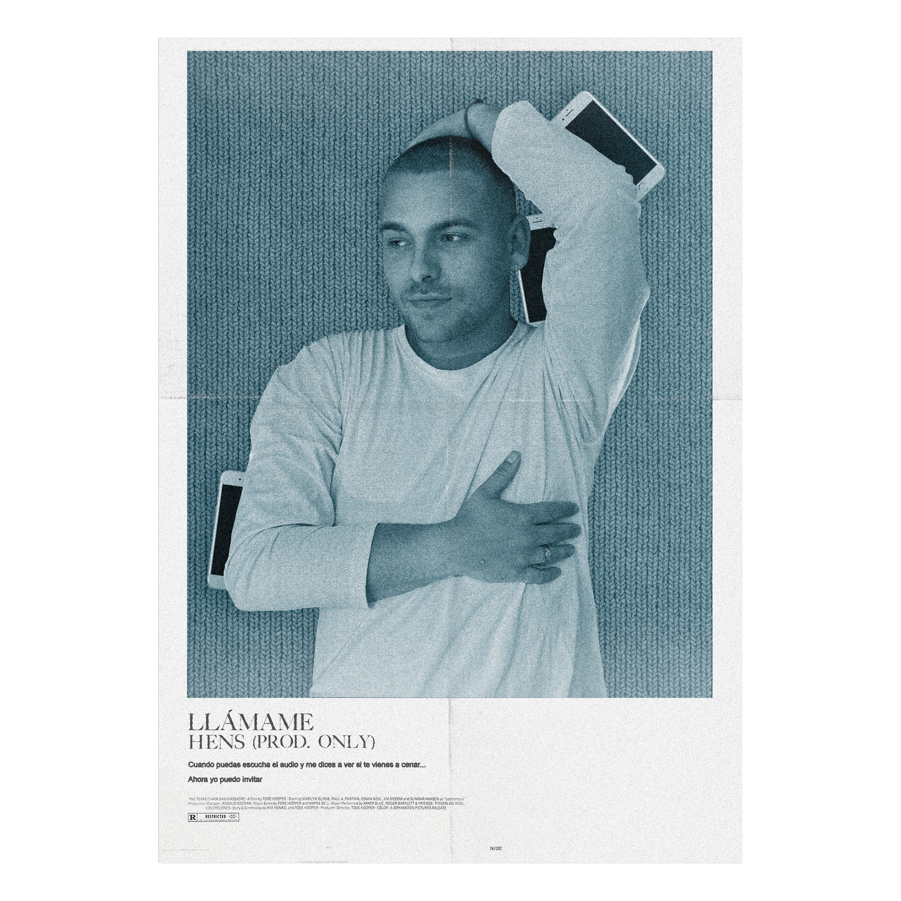 Llámame - Single album cover