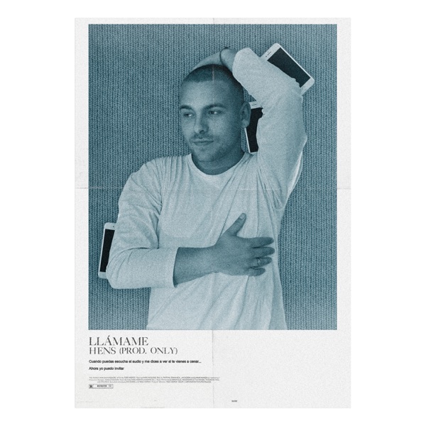 Llámame - Single album cover
