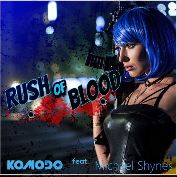 Rush of Blood (Extended Mix) [feat. Michael Shynes] - Single album cover