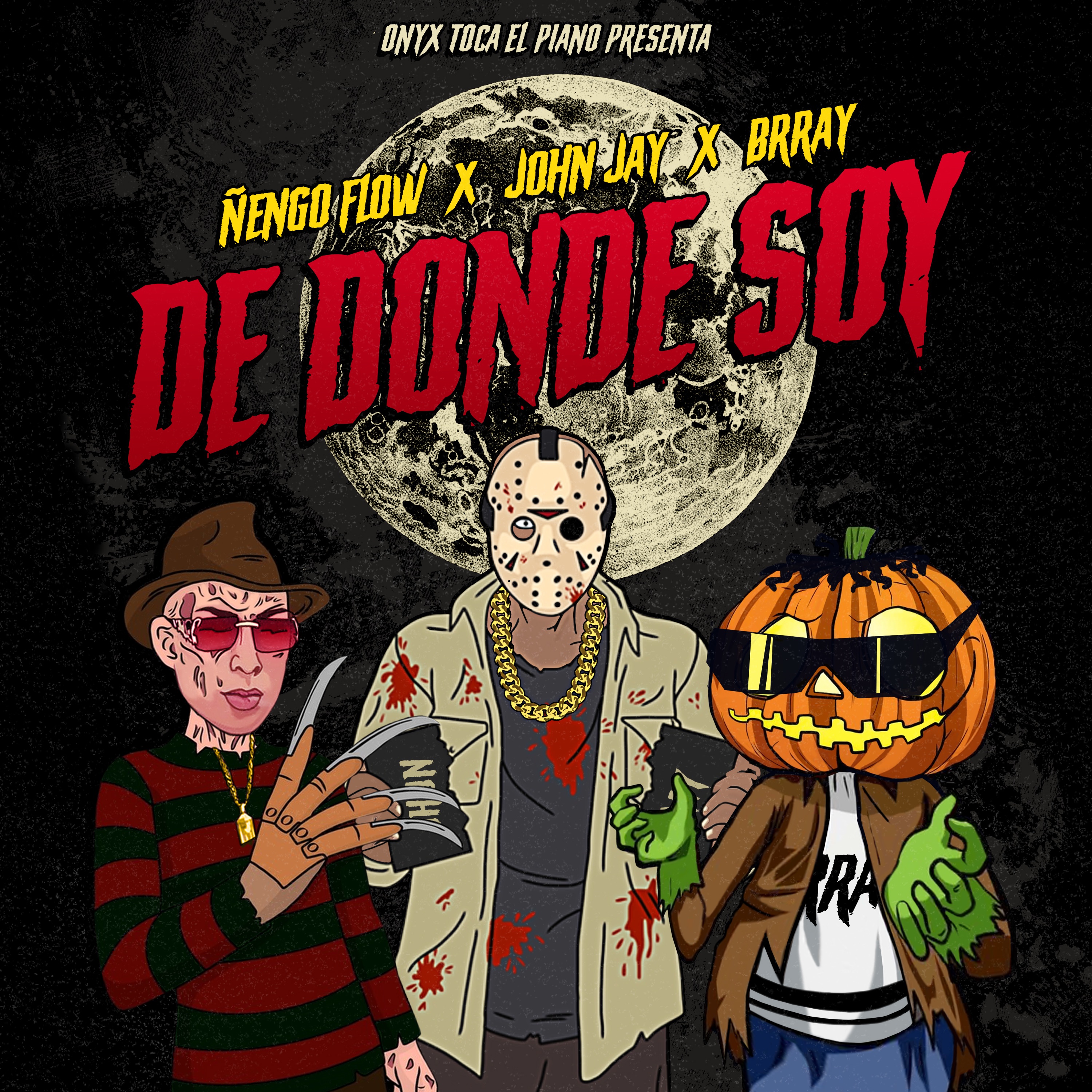 De Donde Soy (feat. Onyx Toca El Piano) - Single album cover