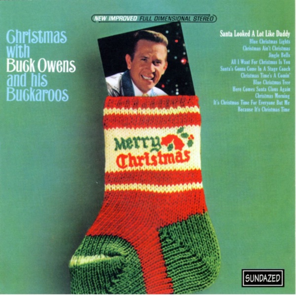 Christmas with Buck Owens & His Buckaroos album cover