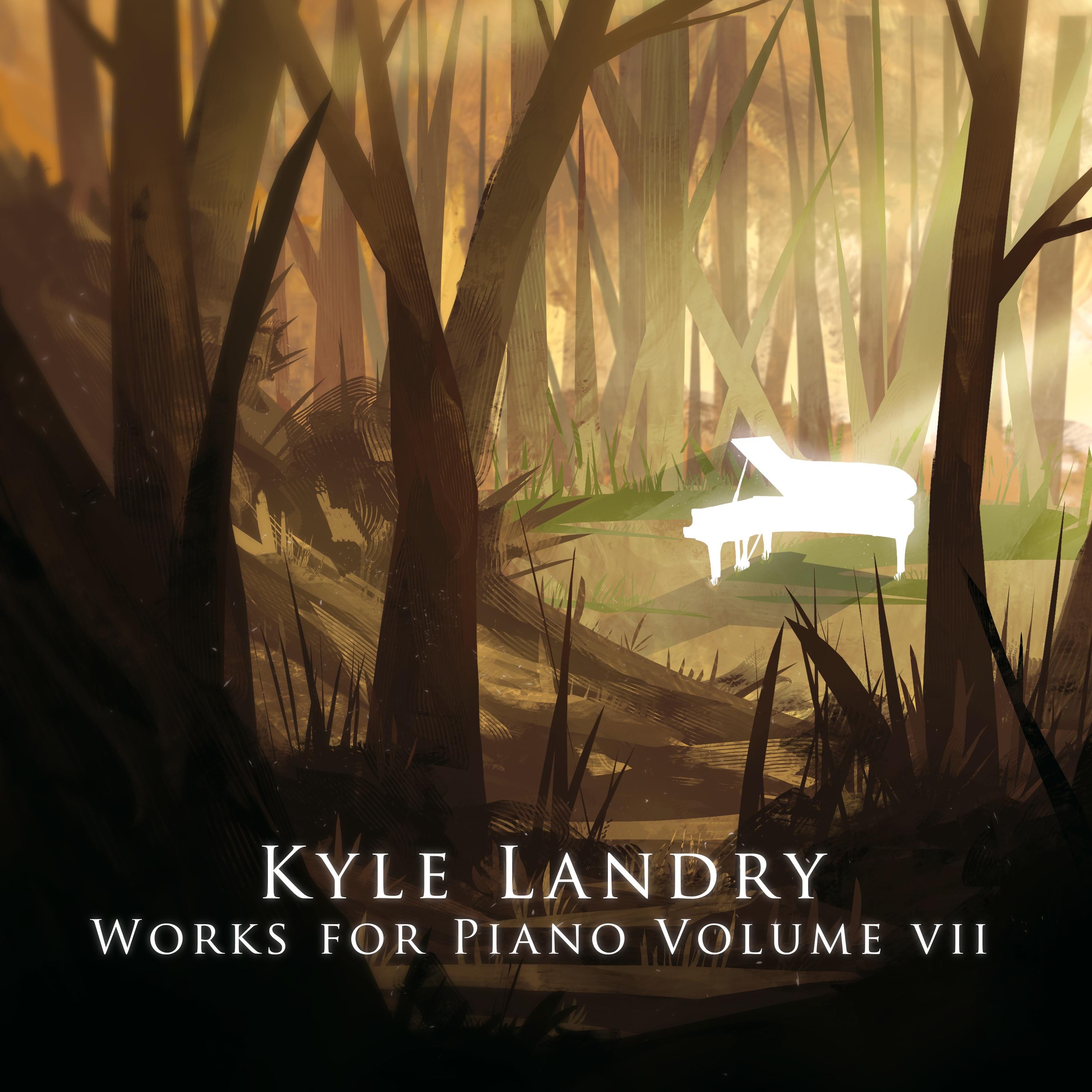 Works for Piano Vol. VII album cover
