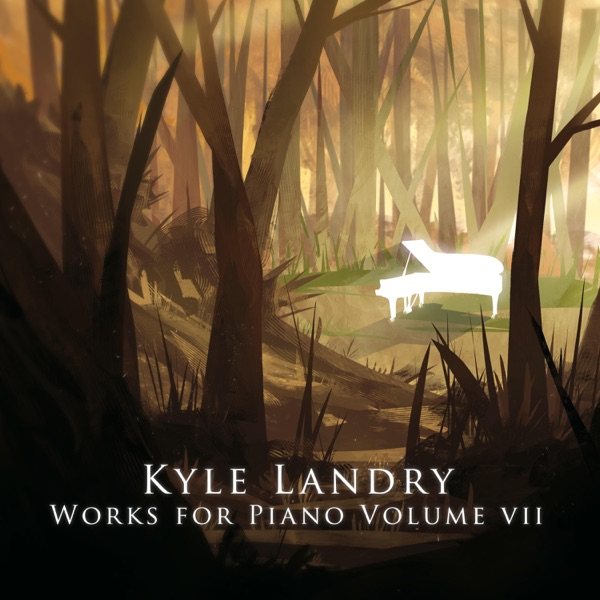 Works for Piano Vol. VII album cover