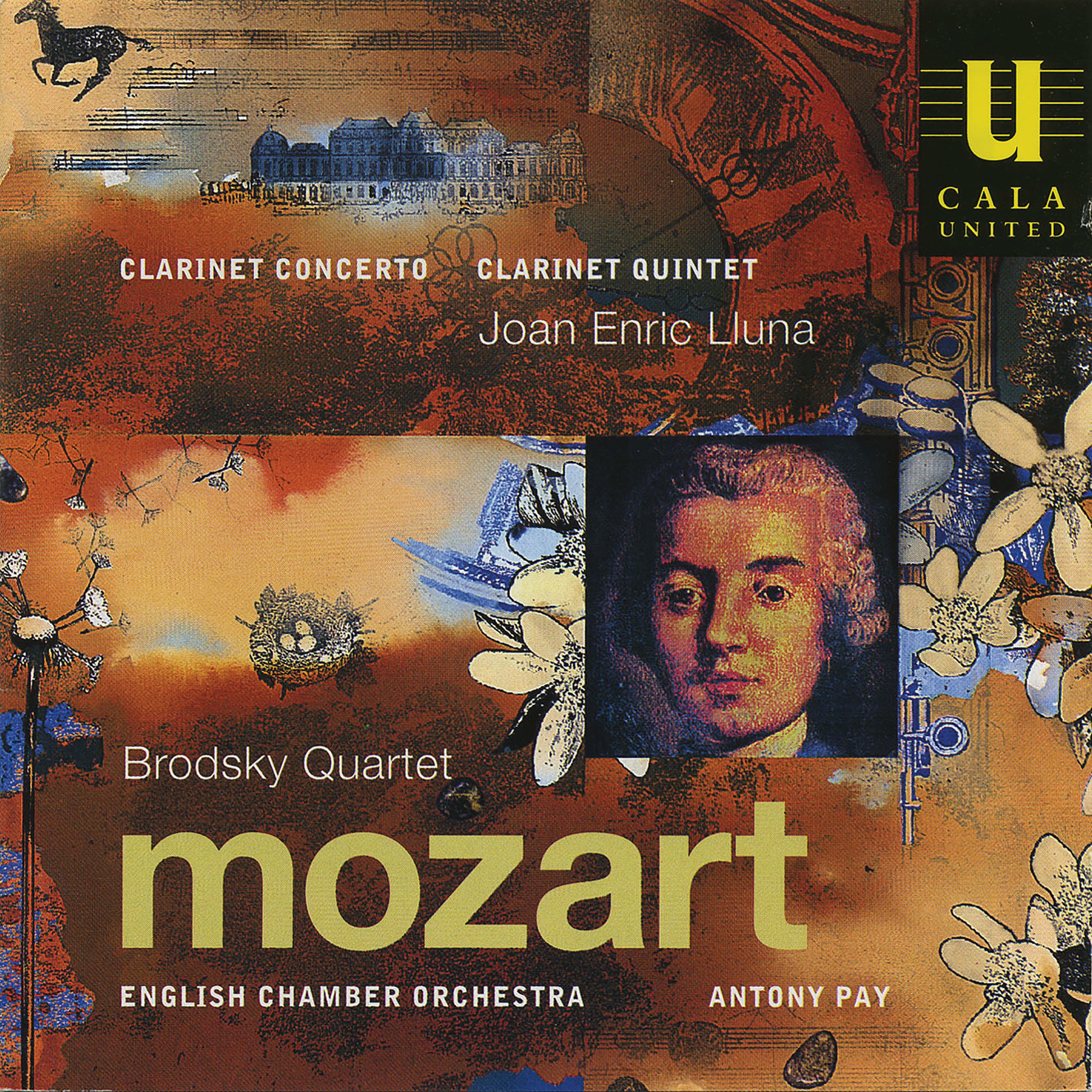 Mozart: Clarinet Concerto and Clarinet Quintet album cover