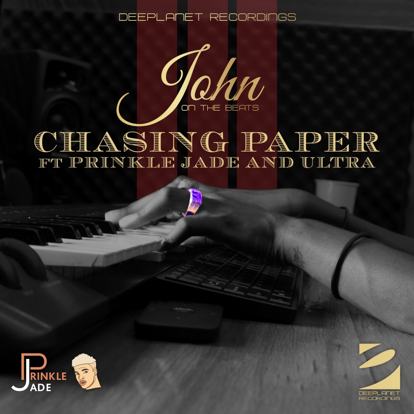 Chasing Paper (feat. Prinkle Jade & Ultra) - Single album cover
