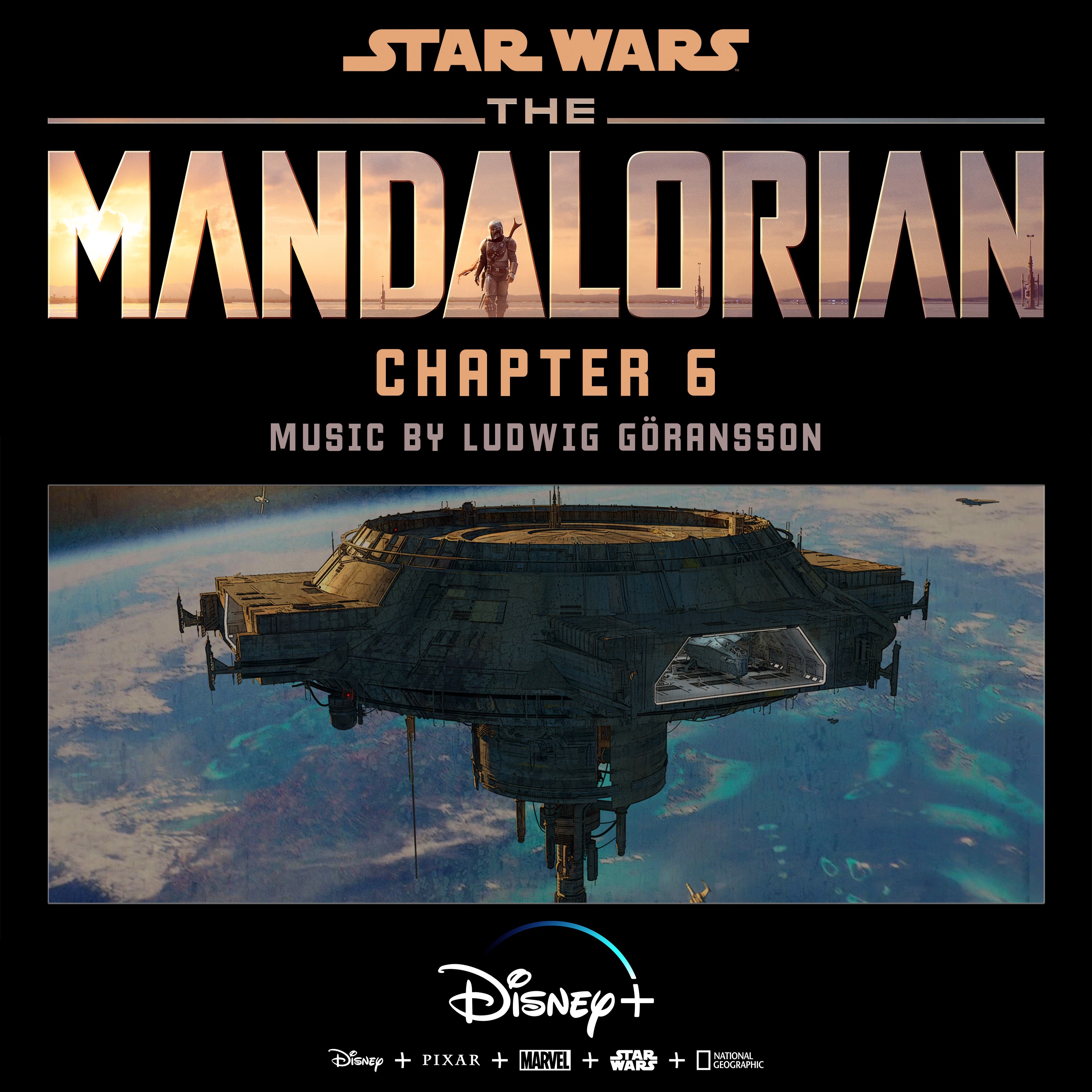 The Mandalorian: Chapter 6 (Original Score) album cover