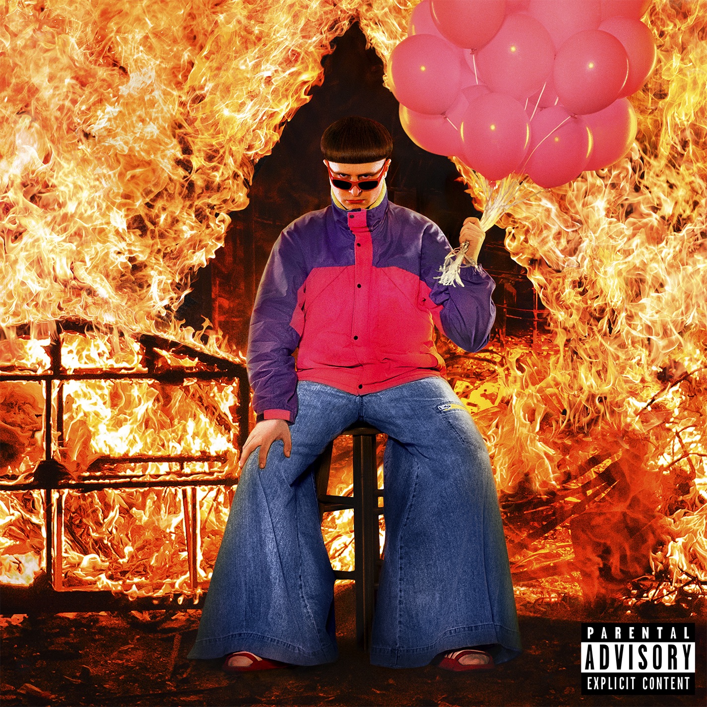 Jerk (Sped Up Version) - Single album cover