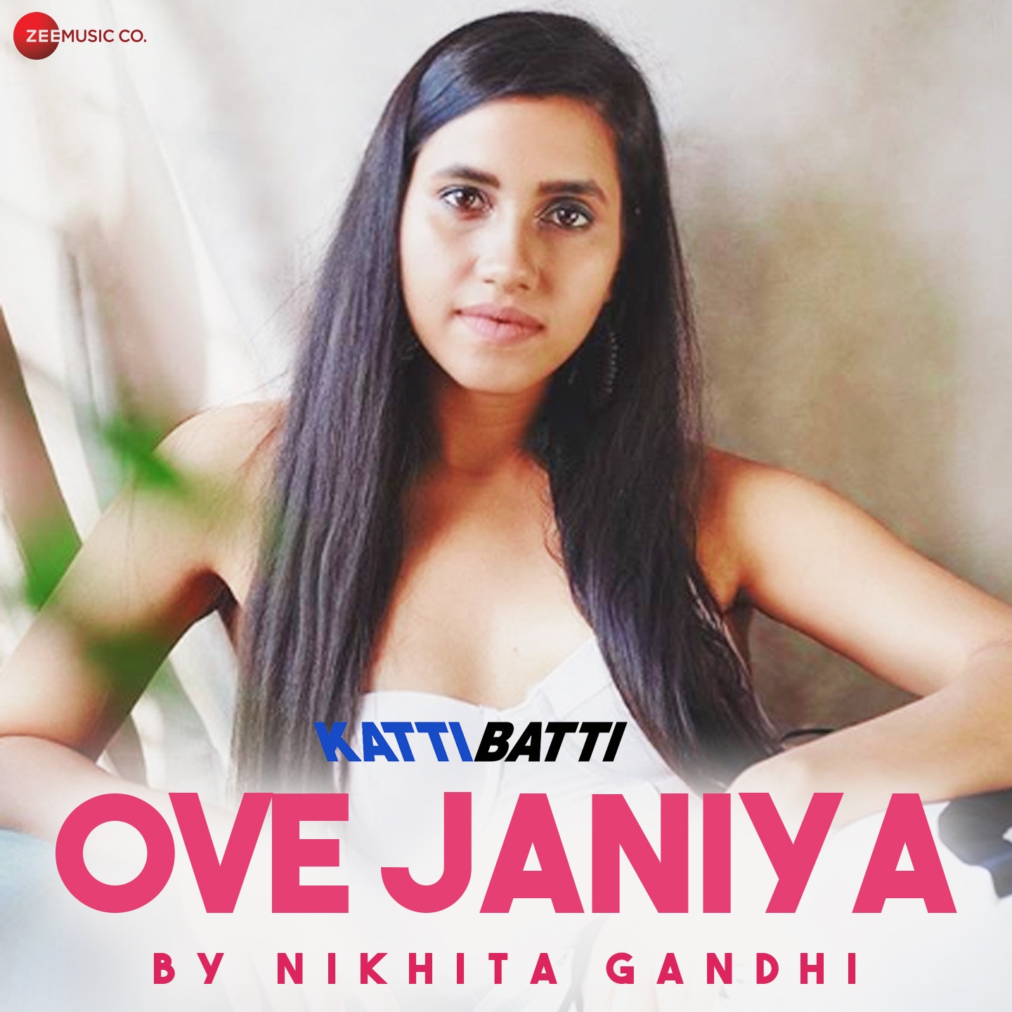 Ove Janiya by Nikhita Gandhi (From "Katti Batti") - Single album cover