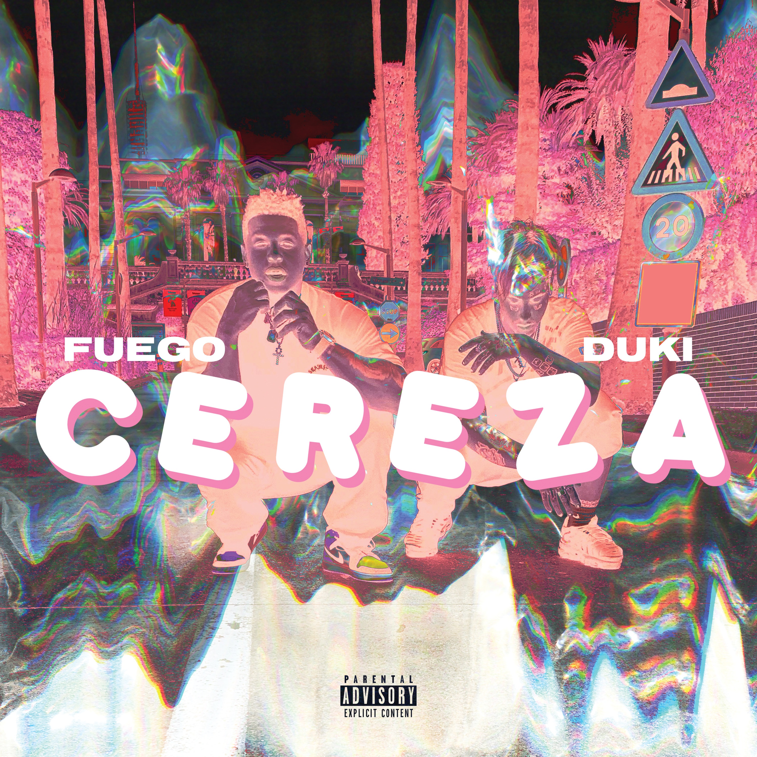 Cereza - Single album cover