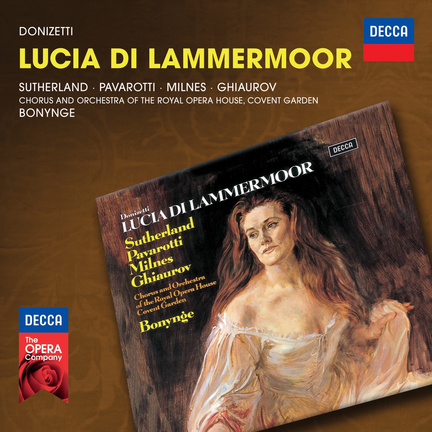 Donizetti: Lucia di Lammermoor album cover