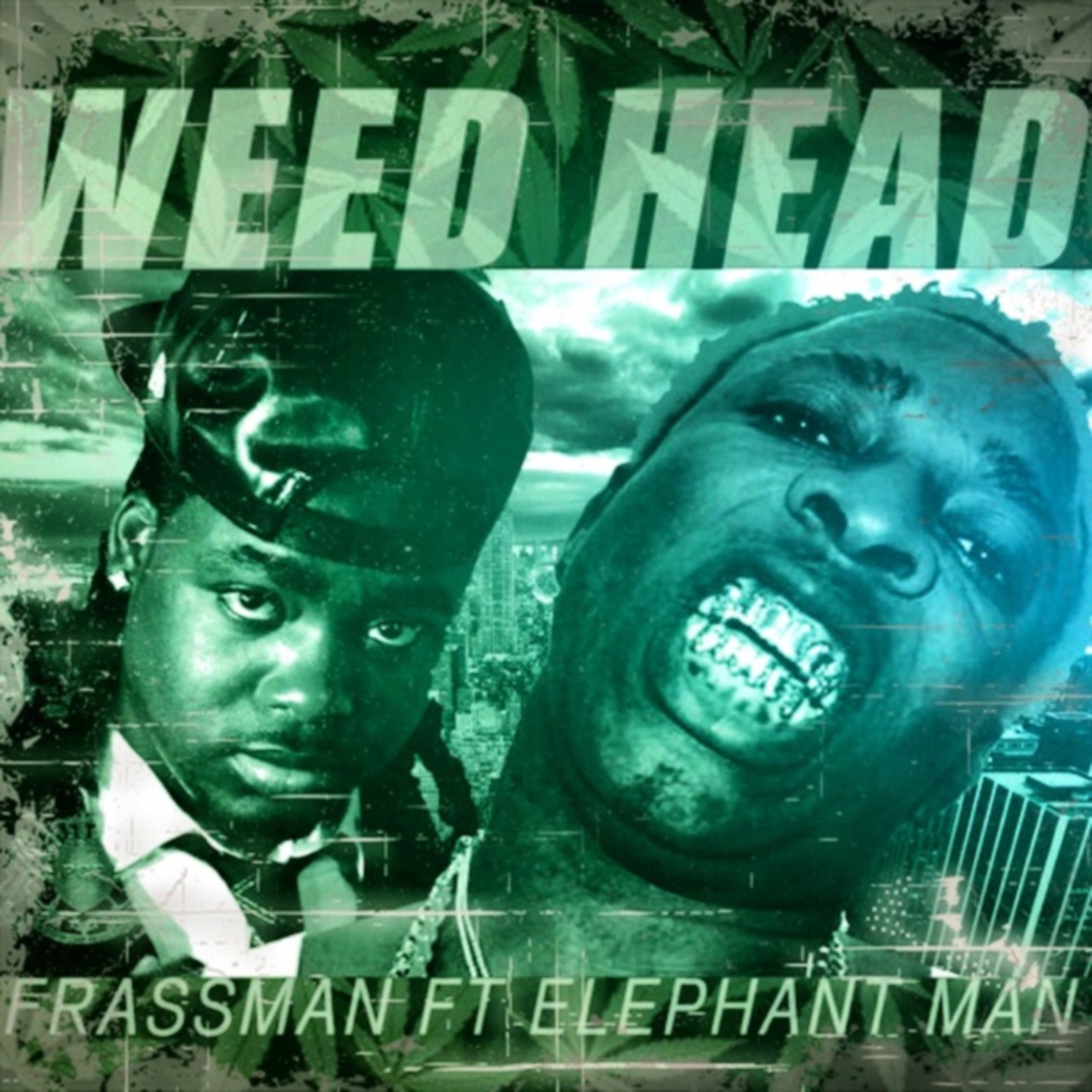Weed Head (feat. Elephant Man) - Single album cover