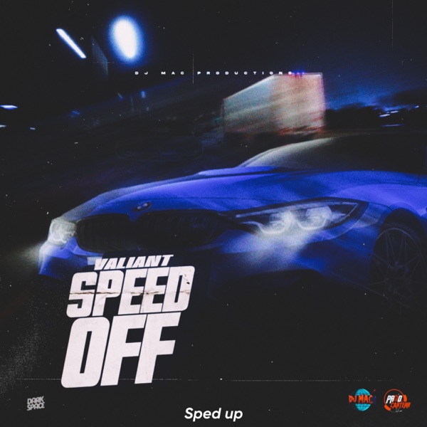 Speed Off (Sped Up) - Single album cover