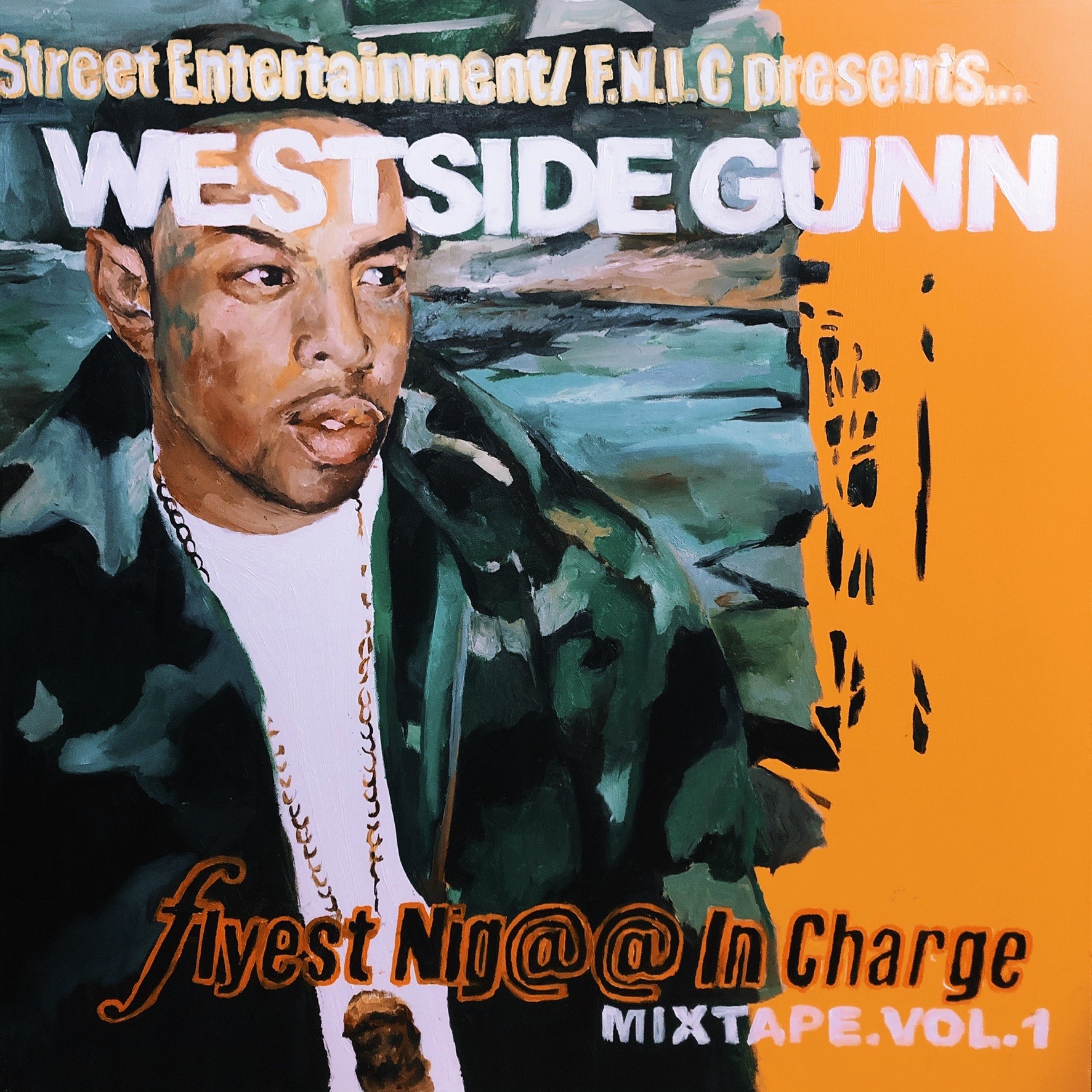 Flyest N***a In Charge, Vol. 1 album cover