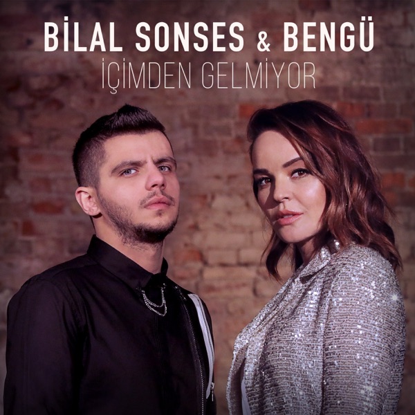 İçimden Gelmiyor - Single album cover