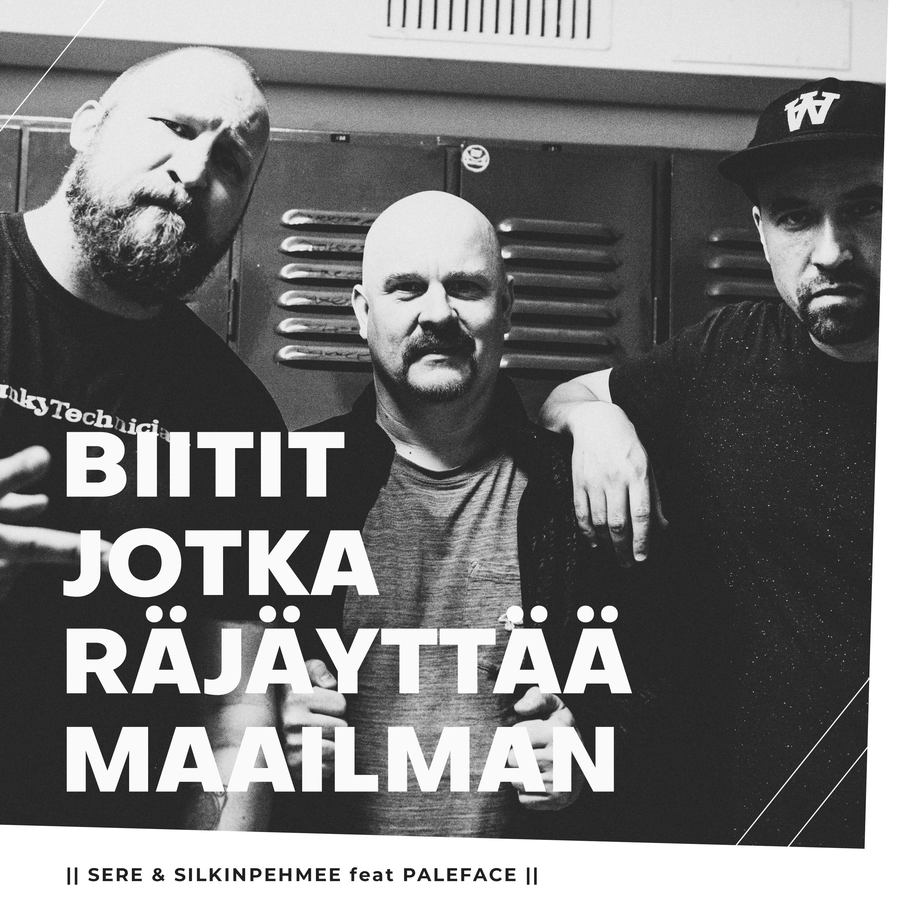 Biitit jotka räjäyttää maailman (feat. Paleface) - Single album cover