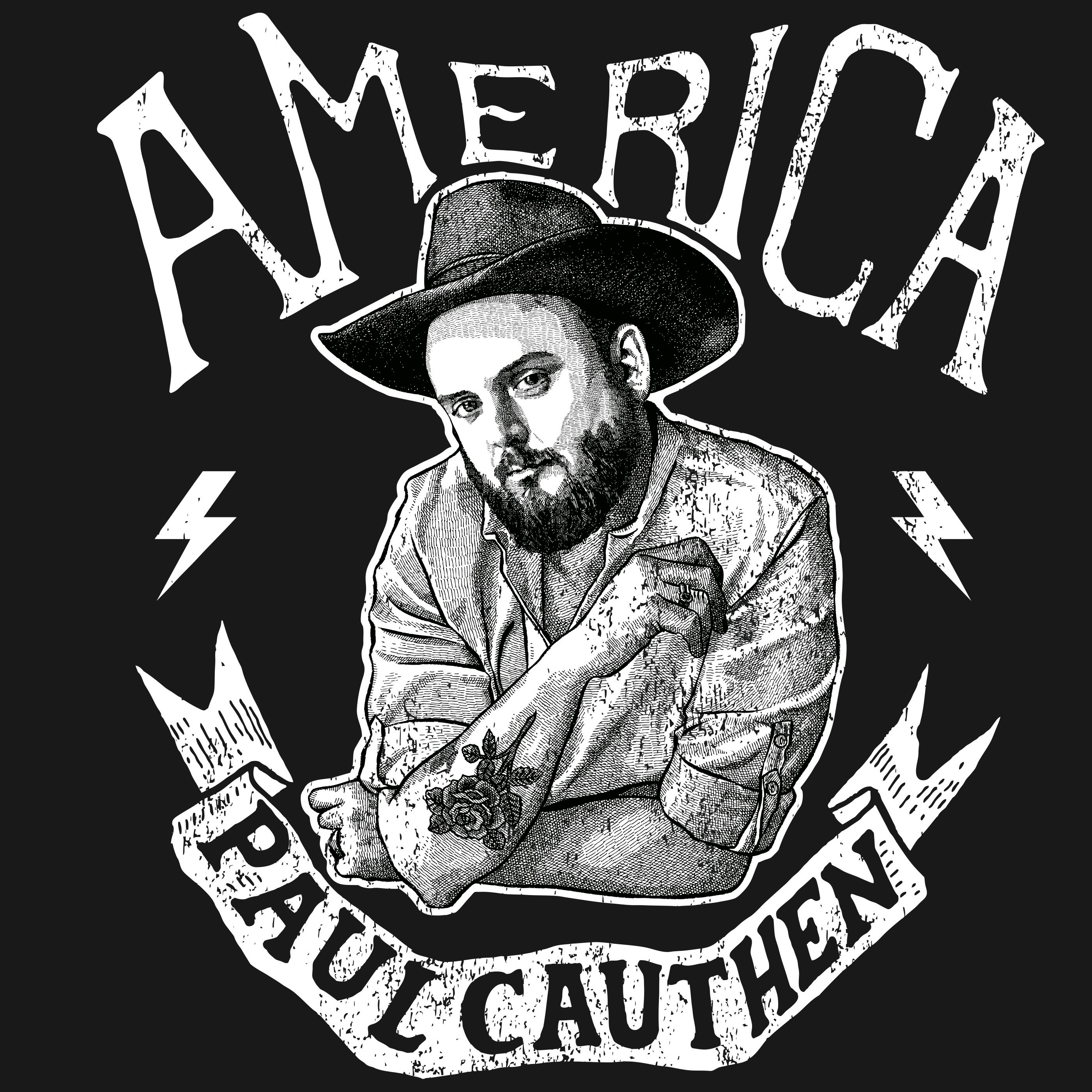 America - Single album cover