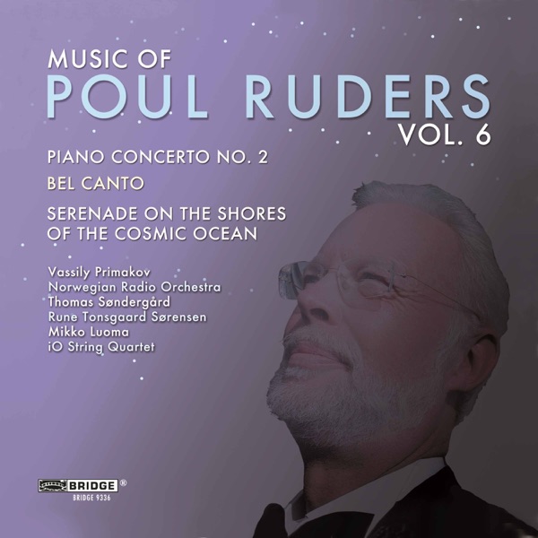 The Music of Poul Ruders, Vol. 6 album cover