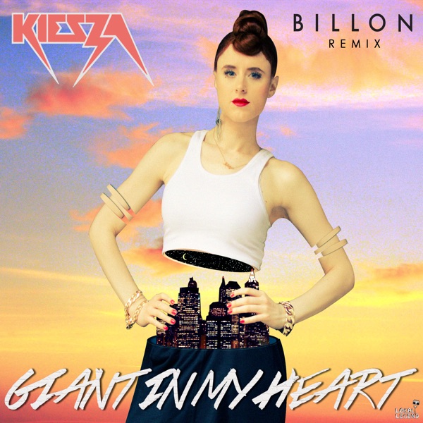 Giant In My Heart (Billon Remix) - Single album cover