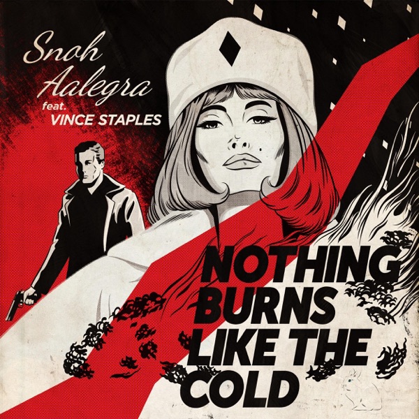 Nothing Burns Like the Cold (feat. Vince Staples) - Single album cover