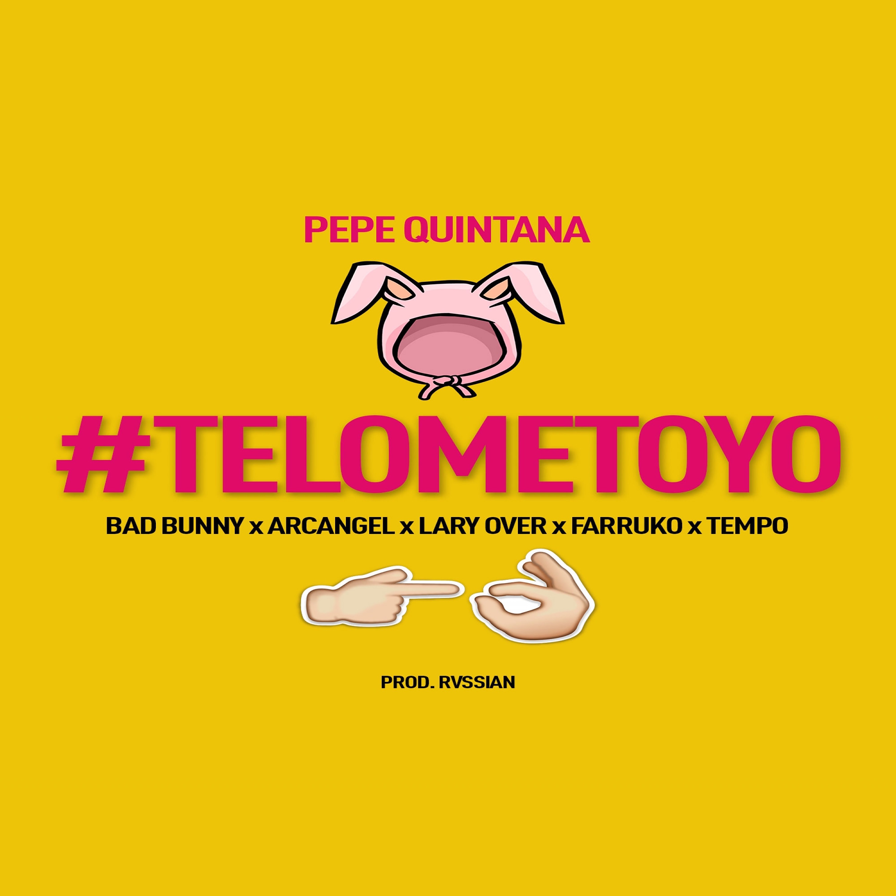 Te Lo Meto Yo (feat. Bad Bunny, Arcángel, Farruko, Lary Over & Tempo) - Single album cover