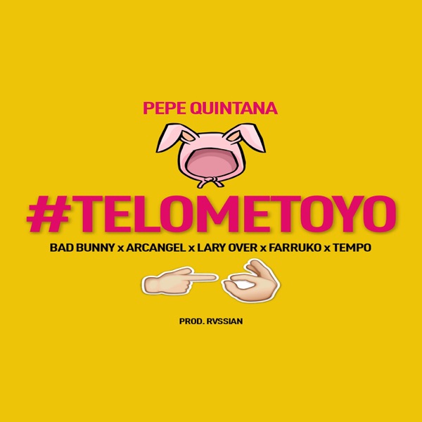 Te Lo Meto Yo (feat. Bad Bunny, Arcángel, Farruko, Lary Over & Tempo) - Single album cover