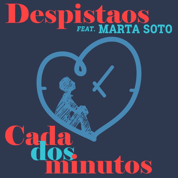 Cada dos minutos (feat. Marta Soto) - Single album cover